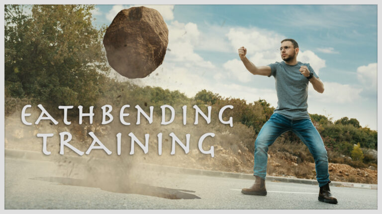 Earthbending Training